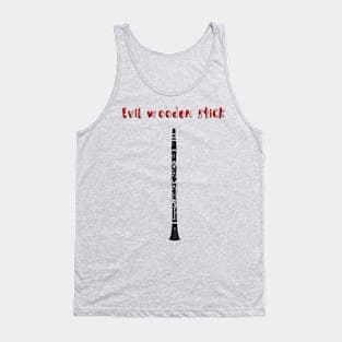 Evil Wooden Stick Tank Top